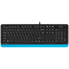 Клавиатура проводная A4Tech FStyler FK10 Black/Blue FStyler FK10 Black/Blue