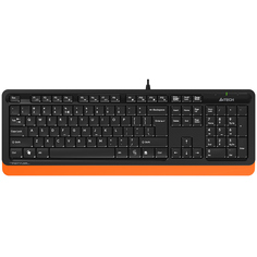 Клавиатура проводная A4Tech FStyler FK10 Black/Orange FStyler FK10 Black/Orange