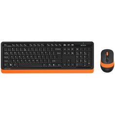 Комплект клавиатура+мышь A4Tech FStyler FG1010 Black/Orange FStyler FG1010 Black/Orange