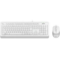 Комплект клавиатура+мышь A4Tech FStyler F1010 White/Grey FStyler F1010 White/Grey