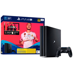 Игровая консоль PlayStation 4 Pro 1TB Black + FIFA 20 (CUH-7208B)