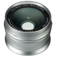 Адаптер для объективов (переходник) Fujifilm WCL-X100 II Silver WCL-X100 II Silver