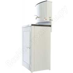 Дачный умывальник с подогревом вихрь, белый 74/4/1