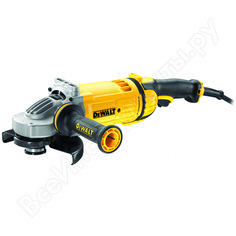 Угловая шлифмашина dewalt dwe 4579r