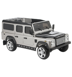 Электромобиль Weikesi Land Rover Defender, цвет: серый/черный