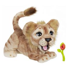 Интерактивная мягкая игрушка FurReal Friends Король Лев Львенок Симба