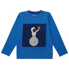 Джемпер Kogankids, цвет: синий