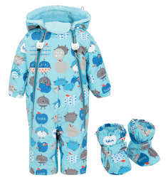 Batik Комбинезон трансформер Крохотуля, цвет: голубой БАТИК