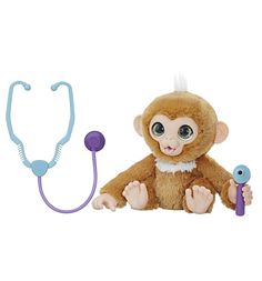 Интерактивная игрушка FurReal Friends Вылечи обезьянку 25 см