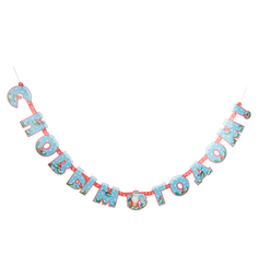 Гирлянда Патибум С новым годом! Дед Мороз и Снегурочка