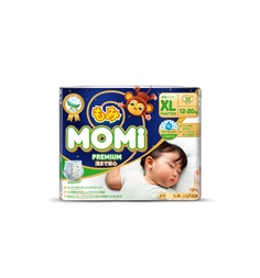 Трусики-подгузники Momi Premium Night (12-20 кг) 22 шт.
