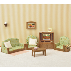 Набор Sylvanian Families Гостиная и телевизор