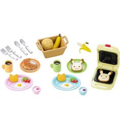 Игровой набор Sylvanian Families Завтрак
