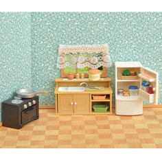 Набор Sylvanian Families Кухня и холодильник