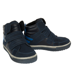 Ботинки Twins, цвет: синий