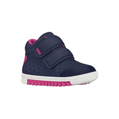 Ботинки Bibi, цвет: розовый/синий