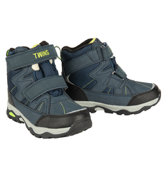 Ботинки Twins, цвет: синий