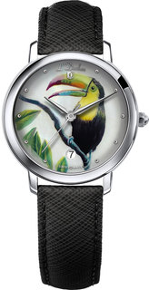 Швейцарские женские часы в коллекции Art Женские часы L Duchen D.801.1.TUKAN