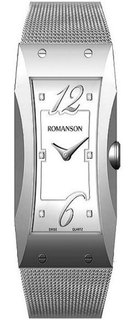 Женские часы в коллекции Giselle Женские часы Romanson RM0359LW(WH)