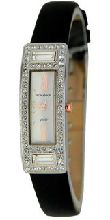 Женские часы в коллекции Giselle Женские часы Romanson RL7244QLJ(WH)