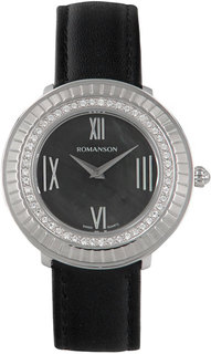 Женские часы в коллекции Giselle Женские часы Romanson RL0385TLW(BK)