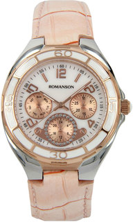 Женские часы в коллекции Giselle Женские часы Romanson RL0357UUJ(WH)