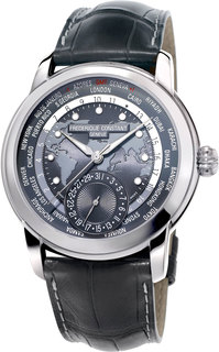 Швейцарские мужские часы в коллекции Worldtimer Мужские часы Frederique Constant FC-718DGWM4H6
