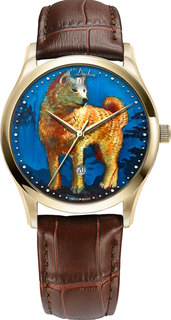 Швейцарские мужские часы в коллекции Art Мужские часы L Duchen D.161.2.ZOLOTAYA.SOBAKA