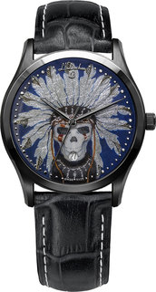 Швейцарские мужские часы в коллекции Art Мужские часы L Duchen D.161.7.CHEREP.INDEJCA