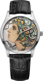 Швейцарские мужские часы в коллекции Art Мужские часы L Duchen D.761.1.MEDUZA.GORGONA