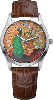 Швейцарские мужские часы в коллекции Art Мужские часы L Duchen D.761.1.ZELENYJ.PAVLIN
