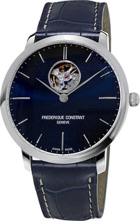 Швейцарские мужские часы в коллекции Slim Line Мужские часы Frederique Constant FC-312N4S6