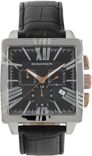 Мужские часы в коллекции Adel Мужские часы Romanson TL1263HMJ(BK)
