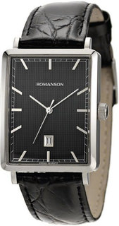 Мужские часы в коллекции Modish Мужские часы Romanson DL5163SMW(BK)