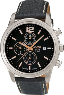 Мужские часы в коллекции Circle-Oval Мужские часы Boccia Titanium 3759-03