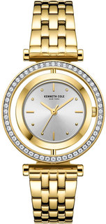 Женские часы в коллекции Transparency Женские часы Kenneth Cole KC51005002