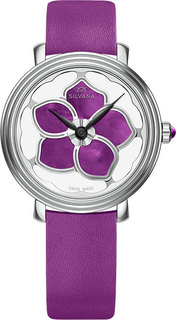 Швейцарские женские часы в коллекции Flowers Silvana