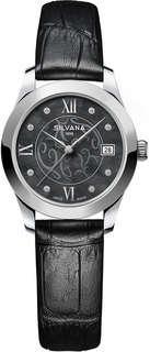 Швейцарские женские часы в коллекции LeMarbre Женские часы Silvana SR28QSS6NCN