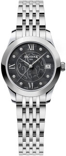 Швейцарские женские часы в коллекции LeMarbre Женские часы Silvana SR28QSS6NS