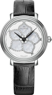 Швейцарские женские часы в коллекции Flowers Silvana