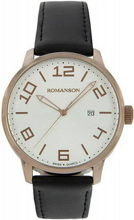 Мужские часы в коллекции Adel Мужские часы Romanson TL8250BMR(WH)
