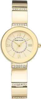 Женские часы в коллекции Crystal Женские часы Anne Klein 3190CHGB-ucenka