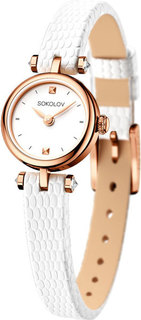Золотые женские часы в коллекции About You SOKOLOV