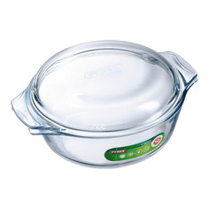 Кастрюля Pyrex круглая 1,5л