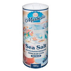 Соль Marbelle морская пищевая мелкая 500 г