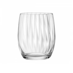 Набор стаканов Crystal Bohemia Viola Waterfall для виски 0,3 л