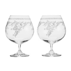 Набор бокалов Crystalite Bohemia Колибри 690 мл 6 шт