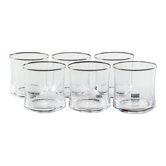 Набор стаканов Crystalite Bohemia Марко Бутео для виски 0,4 л