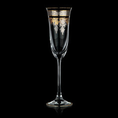 Набор бокалов Combi Gold/Platinum для шампанского 0,16 л