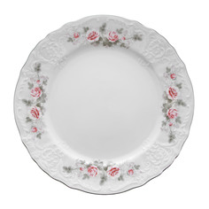 Набор тарелок Thun 1794 Бледные Розы 21 см 6 шт